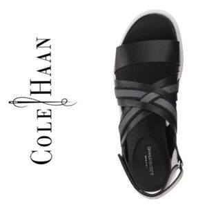 Cole Haan 2 Zerogrand Leather Sandals Sz:  10